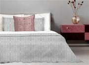 Narzuta żakardowa Greno Barok 170x210 popielata GRENO