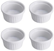 Miseczki na przekąski z porcelany, 4 szt.