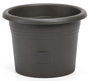 Plastia Doniczka z automatycznym nawadnianiemNarza, średnica 25 cm, antracyt, śred. 25 cm