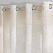 Beżowa firanka 140x280 cm Marius – douceur d'intérieur