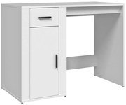 Białe biurko komputerowe S0-F09