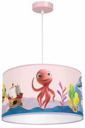 Lampa wisząca bajkowa, dla dzieci, ocean OŚMIORNICA LOLA MiniMini 1xE27