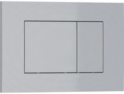 Mexen Tex 02 przycisk spłukujący, chrom matowy - 6102-04