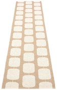Beżowo-kremowy chodnik odpowiedni na zewnątrz 70x300 cm Sten Light Nougat – Pappelina