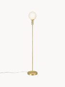Lampa podłogowa ze szkła opalowego Minna