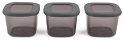 Pojemniki 3 szt. na żywność Fresco – Hermia