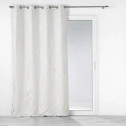 Jasnoszara zasłona zaciemniająca 135x240 cm Elise – douceur d'intérieur