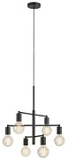 Czarna lampa wisząca Cielo – Markslöjd