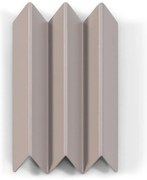Szarobeżowy metalowy wieszak ścienny Sensu – Spinder Design