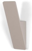 Jasnoszary stalowy haczyk ścienny Angle – Spinder Design