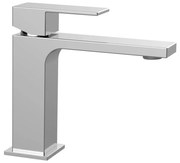 Sapho - Kran do umywalki CUBEMIX 15,3 cm chrom błyszczący