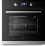 Klarstein Verosteel 60cm 67L Piekarnik do Zabudowy Czarny