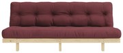 Bordowa sofa 200 cm Lean – Karup Design