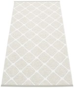 Jasnoszaro-kremowy chodnik odpowiedni na zewnątrz 70x160 cm Rex Fossil – Pappelina