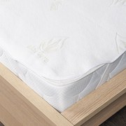 4Home Aloe Vera Wodoodporny ochraniacz  na materac z gumką, 160 x 200 cm