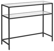 Stolik konsolowy CIREL czarny