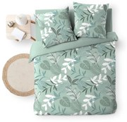 Zielona pościel dwuosobowa 240x220 cm Kimberly – douceur d'intérieur