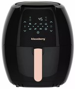 Czarna frytownica beztłuszczowa z 7 programami gotowania C4-G52