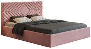 Tapicerowane łóżko 180x200 M9-F94