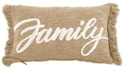 Poduszka dekoracyjna 50x30 cm Cotton Slub Family – Tiseco Home Studio