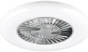 Lampa sufitowa w biało-srebrnym kolorze LED Visby – Trio