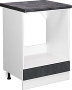 Szafka kuchenna czarny beton 60x60x81.6 r-line