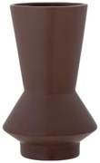 Brązowy kamionkowy wazon (wysokość 20 cm) Imre – Bloomingville