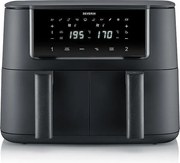 Frytkownica na gorące powietrze SEVERIN FR2463 8L podwójny kosz 2600W 10 programów z funkcją Sync Cook