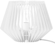 Lampa stołowa z dekoracyjną żarówką, 21cm
