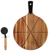 Deska do pizzy z nożykiem