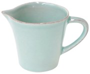 Turkusowy kamionkowy mlecznik Costa Nova Esme, 210 ml