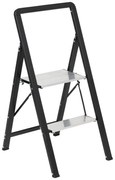 Drabina aluminiowa 2-stopniowa EASY, wys. 83 cm