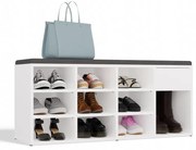 Biała szafka na buty F2-T67