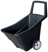 Taczka ogrodowa LOAD &amp; GO III 95L czarny PROSPERPLAST