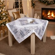 Świąteczny obrus Zimowa nostalgia, 85 x 85 cm
