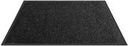 Prostokątna Czarna Wycieraczka 40X60 E9-S17