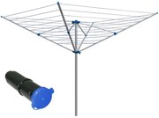 Niebieska zewnętrzna suszarka na pranie E7-T99