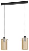 Eglo 39538 - Żyrandol na lince POLVERARA 2xE27/40W/230V