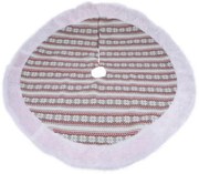 Dywanik pod choinkę SKIRT KNITTED, Ø 100 cm