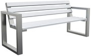Nowoczesna ławka z oparciem 150cm Z3-C51