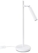 Lampa biurkowa PASTELO biała SOLLUX  LIGHTING