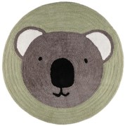 Dywan do pokoju dziecięcego KOALA, Ø 100 cm