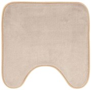 Beżowy dywanik łazienkowy do WC 45x45 cm Vitamine – douceur d'intérieur