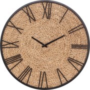 Zegar ścienny do salonu Nico, Ø 50 cm
