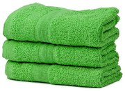 Ręcznik kąpielowy SOFT 70x125 cm zielony, 100% bawełna