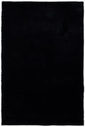 Dywan Rabby CZARNY 080x140 Prostokąt