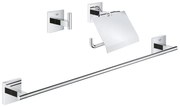 GROHE 41124000 - Zestaw akcesoriów START CUBE 558 mm chrom błyszczący