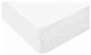 Prześcieradło Do łóżeczka 120x60, Z Gumką - Bawełna 100% - Białe