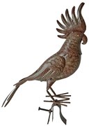 Metalowa dekoracja ogrodowa Cockatoo Philipp – Garden Pleasure