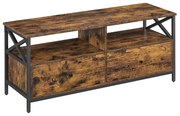 Szafka RTV pod telewizor, komoda, dąb rustykalny
